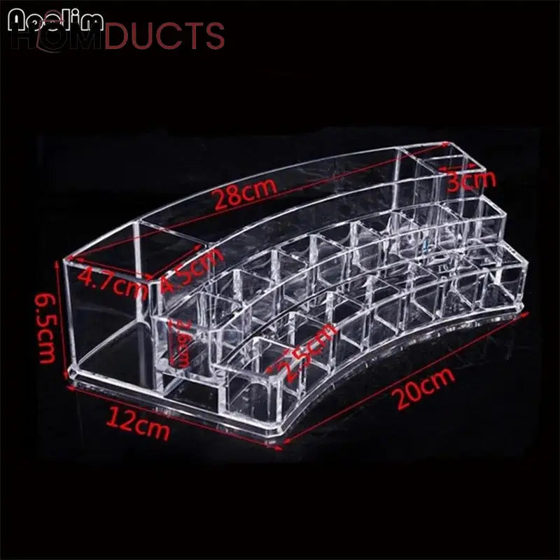 Vanity Cosmetic And lipstick Organizer