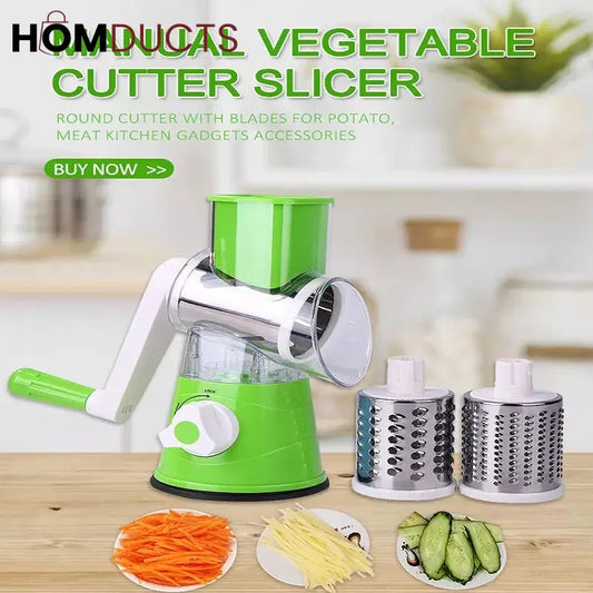 Vegetable Drum Slicer