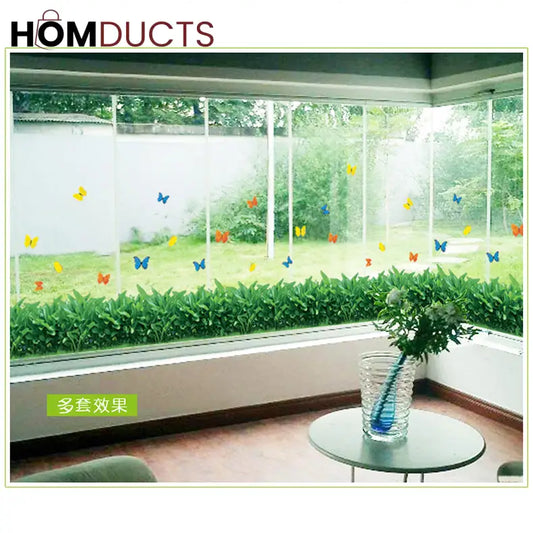 Wall Decor Grass Stickers