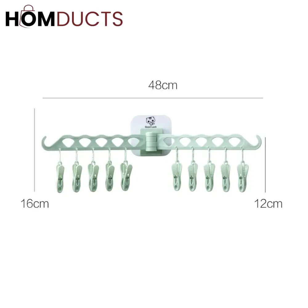 Wall Mounted clothes Drying Rack