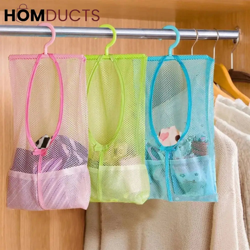 Washroom Hanging Breathable Mesh Bag