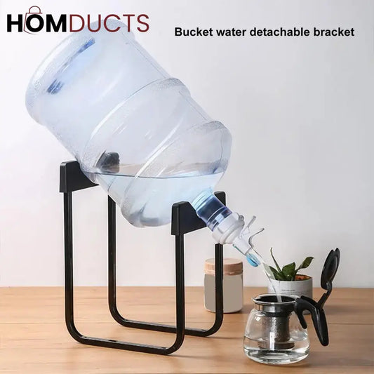 Water Bottle Stand With Nozzle