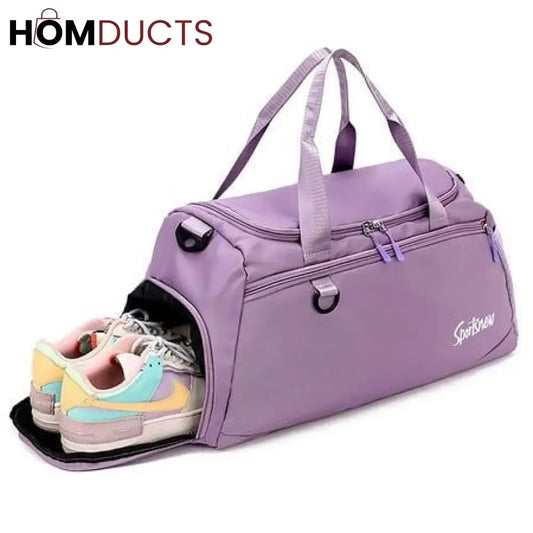 Waterproof Travel And Fitness Bag