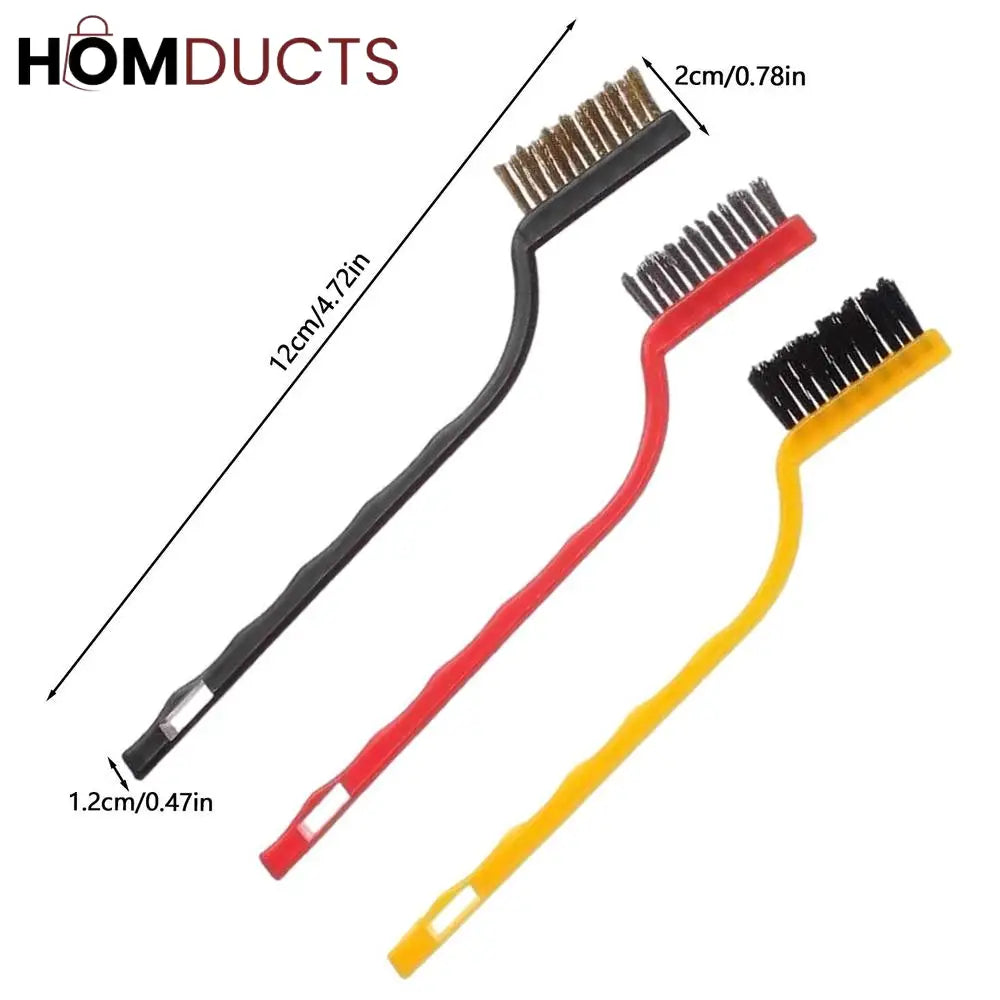 Wire Cleaning Brush (3pcs Set)
