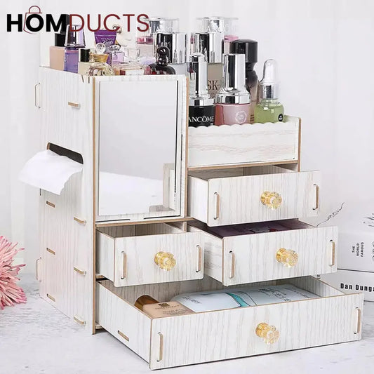 Wooden Jewelry organizer