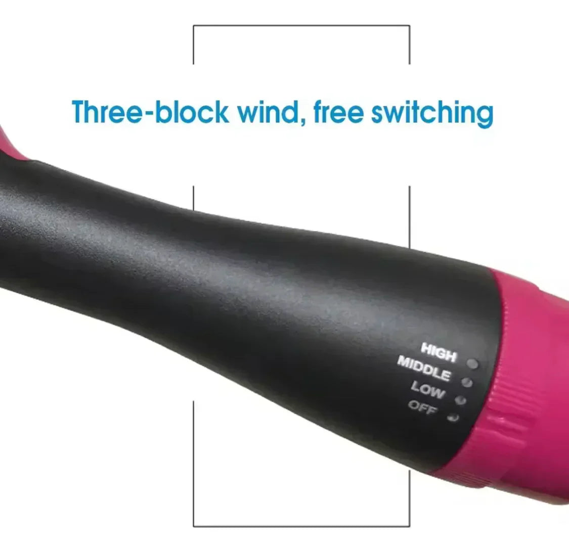 Premium One Step Hot Air Brush Hair Dryer and Volumizer for Salon Style Hair in Pakistan