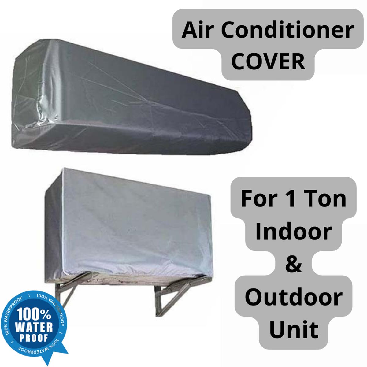 1.5/2 Ton AC Dust Cover – Waterproof Indoor & Outdoor Air Conditioner Cover in Pakistan
