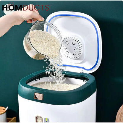 10 kg Large Capacity Rice Container