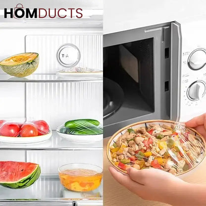 100pcs Colorful Food Cover