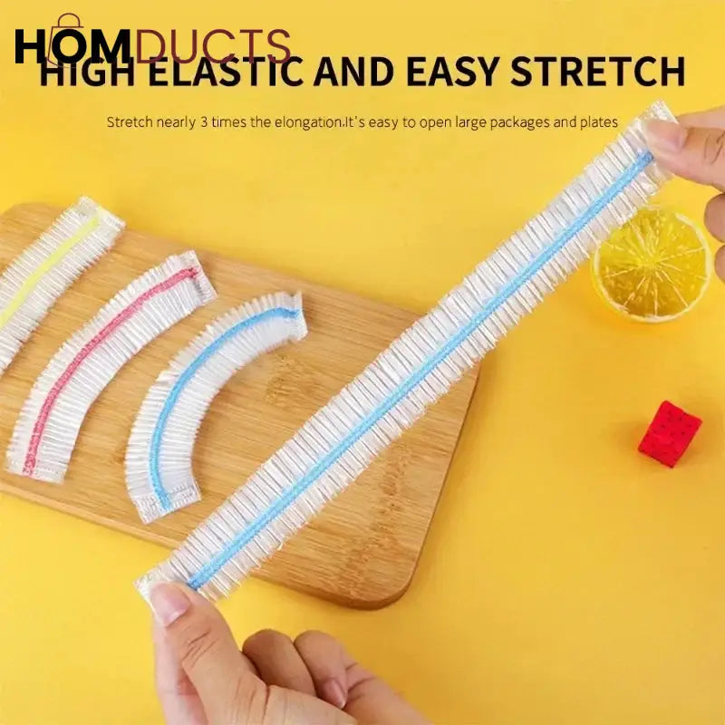 100pcs Colorful Food Cover