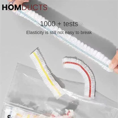 100pcs Colorful Food Cover