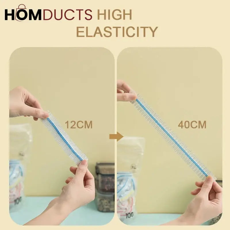 100pcs Colorful Food Cover
