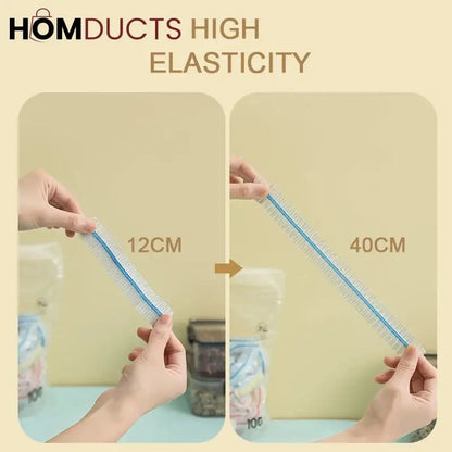 100pcs Colorful Food Cover