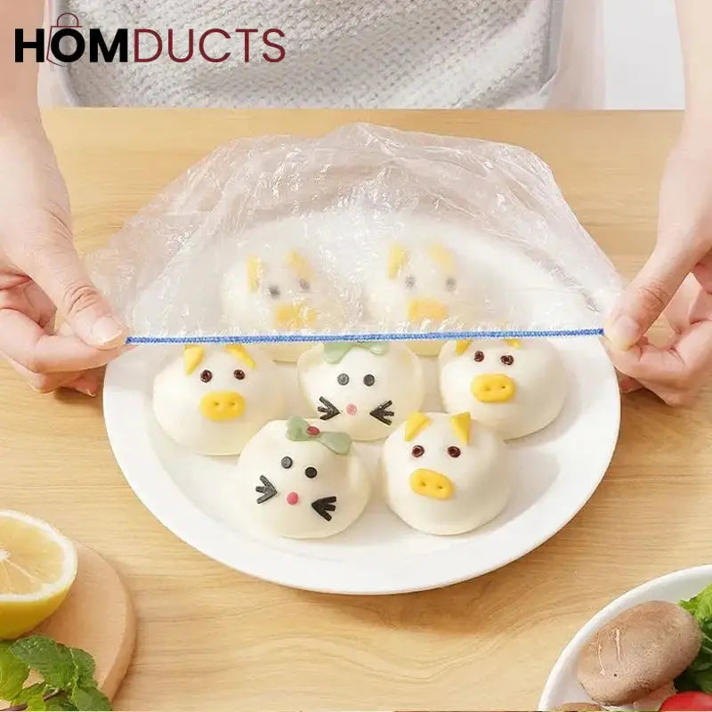 100pcs Colorful Food Cover