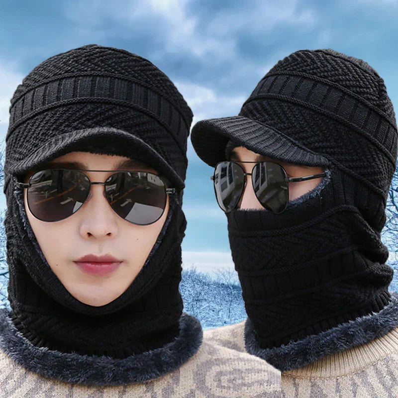 Premium Quality Winter Wool Beanie Hat for Men and Women Warm Skull Cap