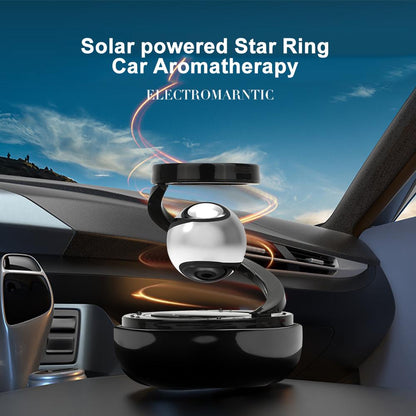 Luxury Magnetic Floating Car Showpiece – Premium Black & Silver Design