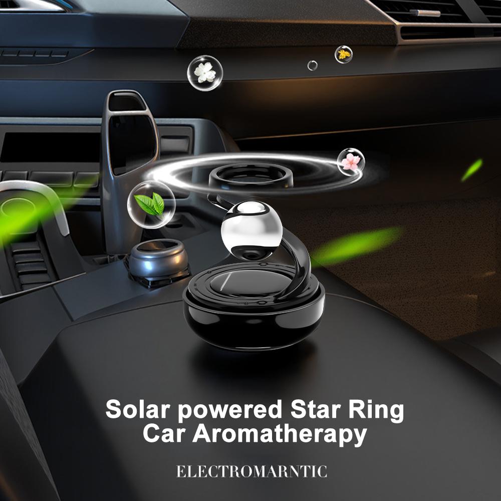 Luxury Magnetic Floating Car Showpiece – Premium Black & Silver Design