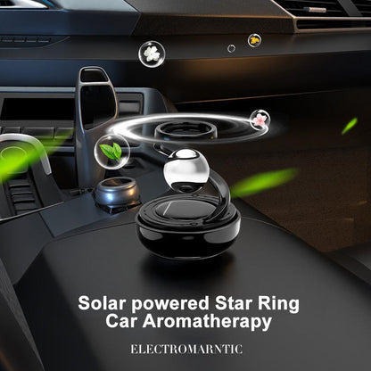 Luxury Magnetic Floating Car Showpiece – Premium Black & Silver Design