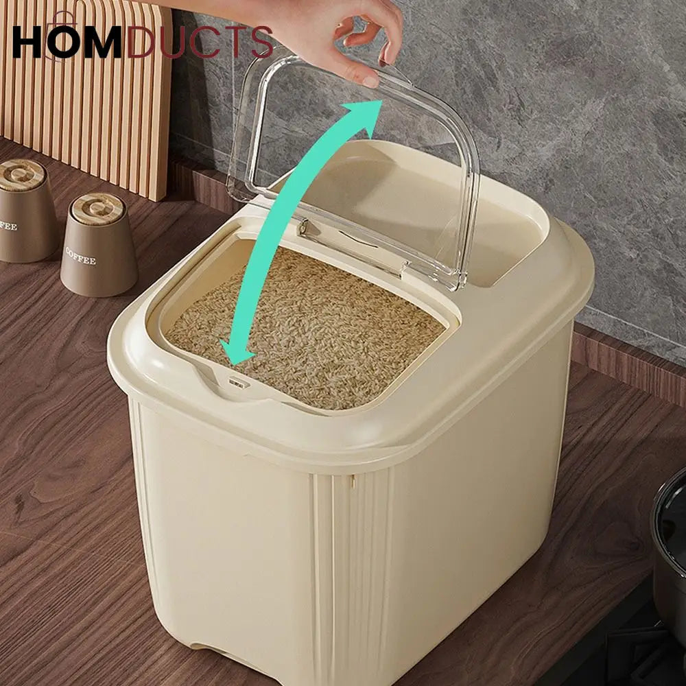 10kg Moisture-proof Sealed Rice Container