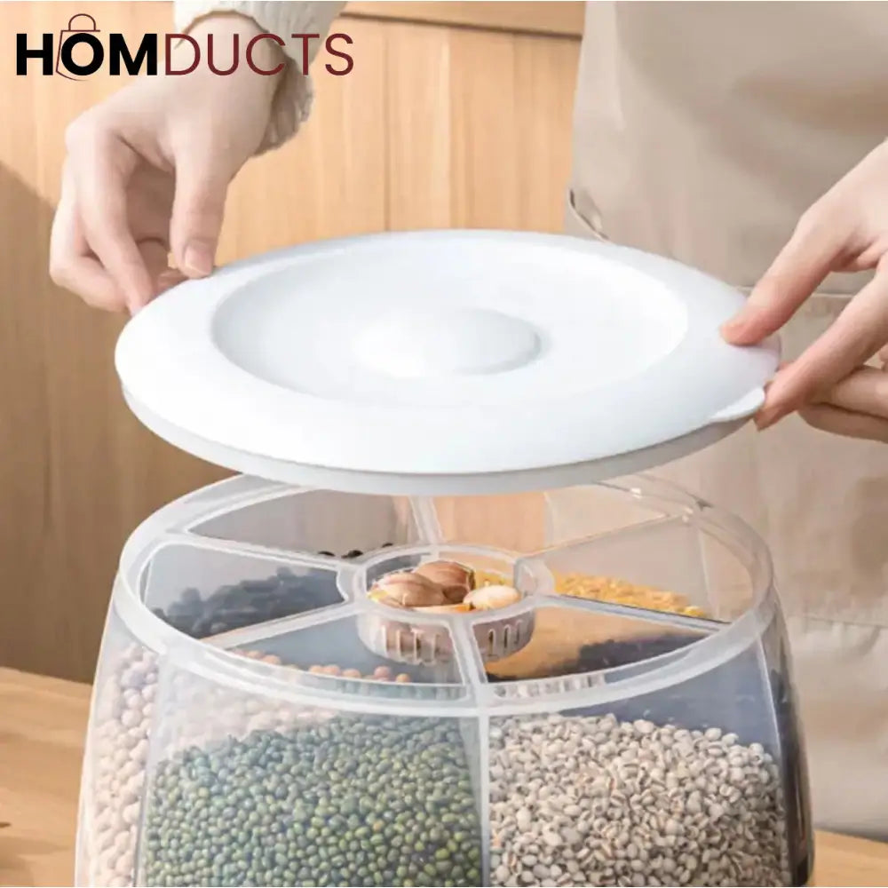 10kg Rotatable Cereal Dispenser