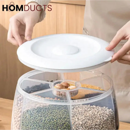 10kg Rotatable Cereal Dispenser
