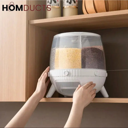 10kg Rotatable Cereal Dispenser