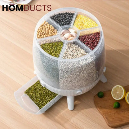 10kg Rotatable Cereal Dispenser