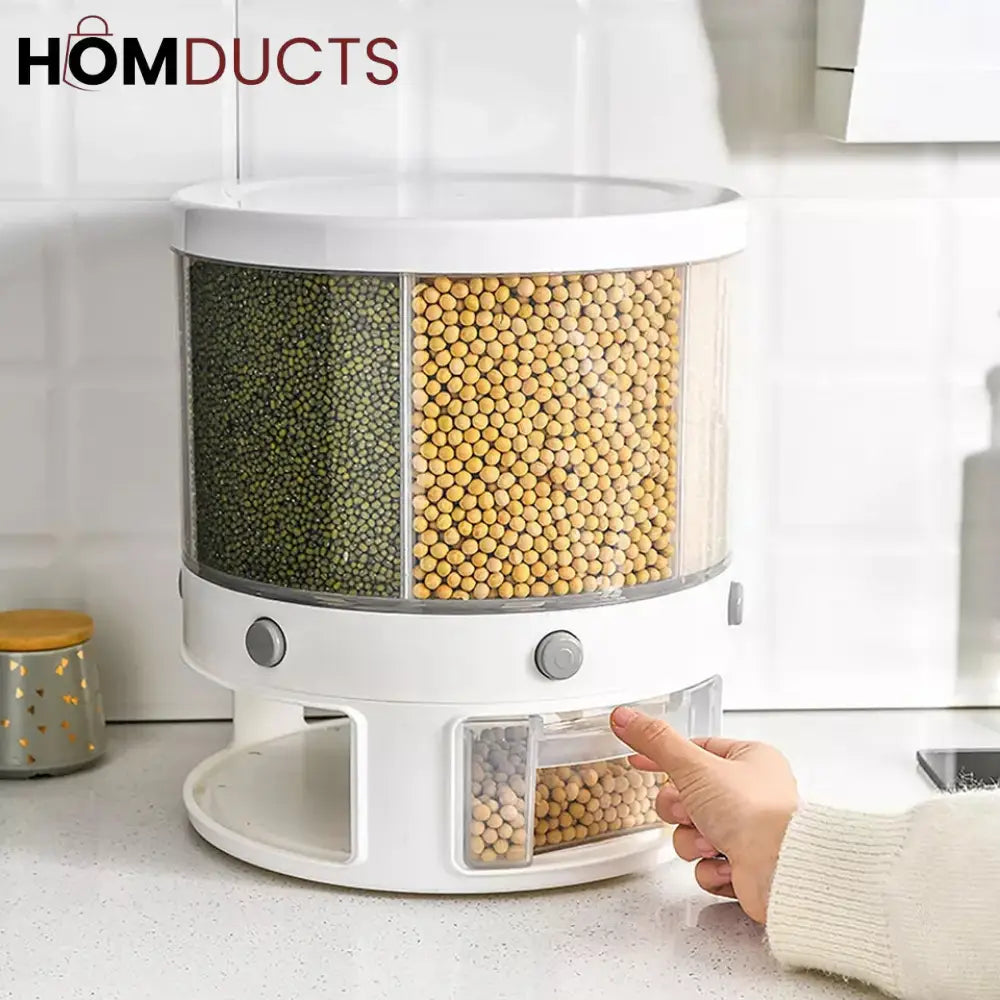 10KG Rotating Cereal Dispenser