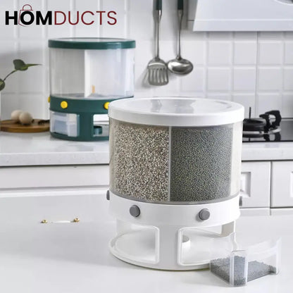 10KG Rotating Cereal Dispenser