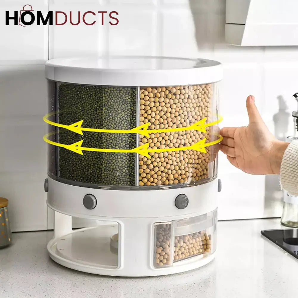 10KG Rotating Cereal Dispenser