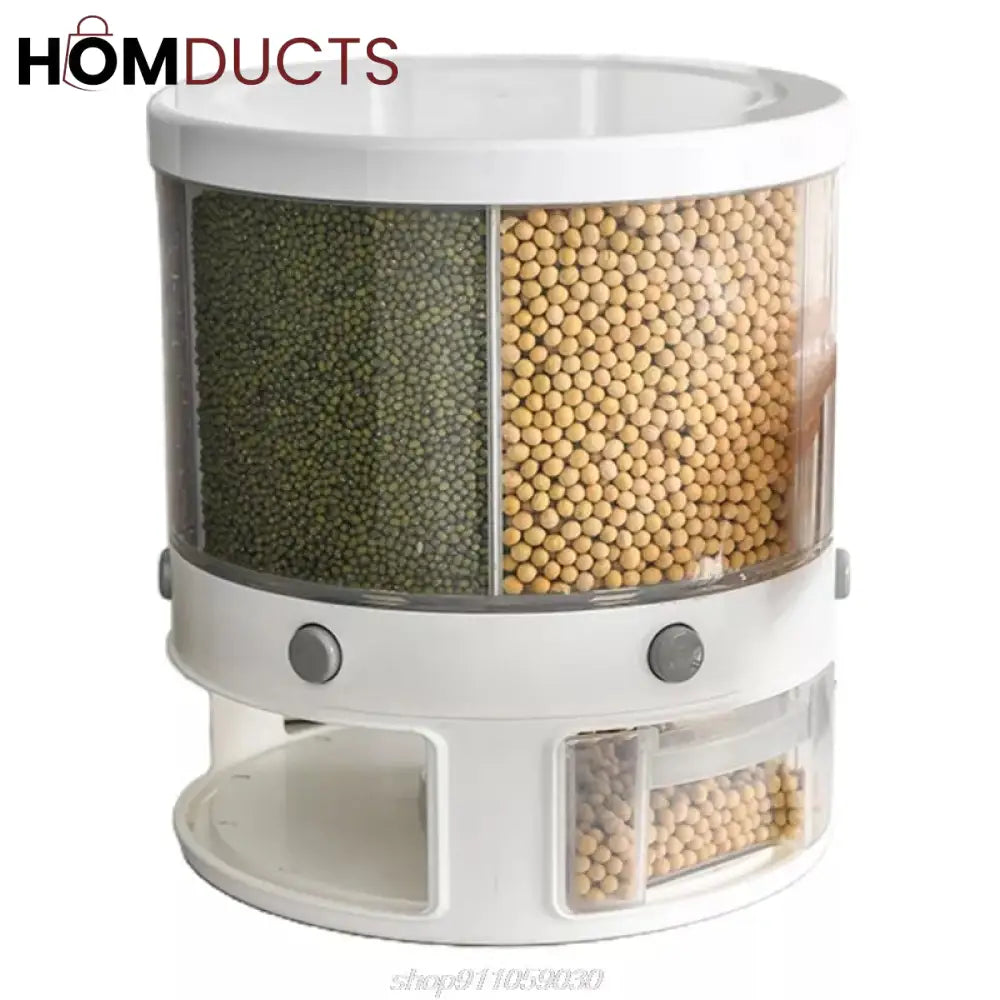 10KG Rotating Cereal Dispenser