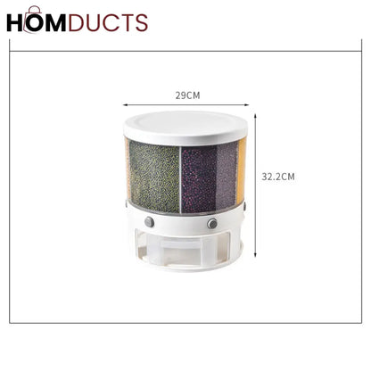10KG Rotating Cereal Dispenser