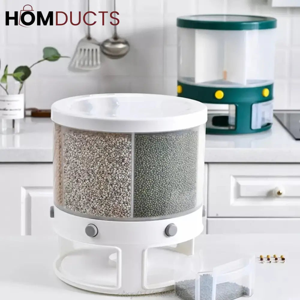10KG Rotating Cereal Dispenser