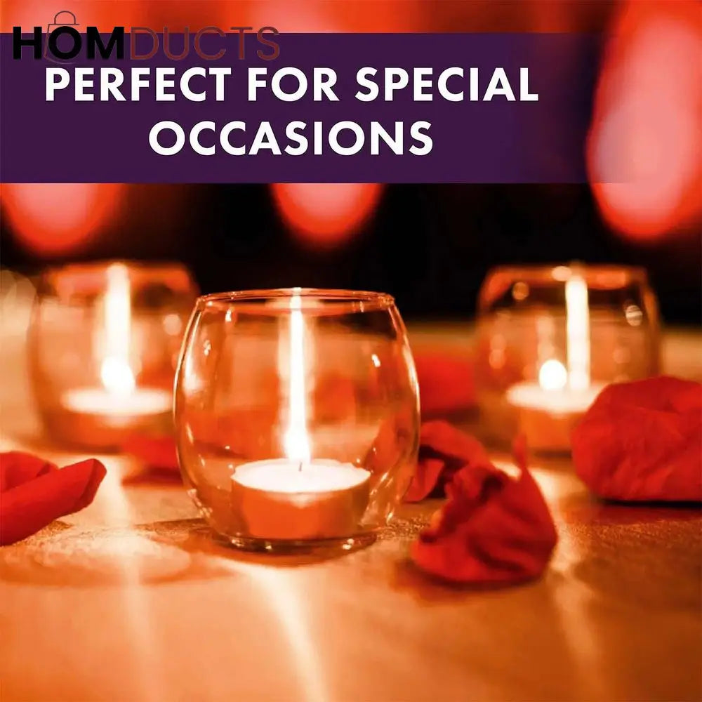 10pcs Tea Light Scented Candles