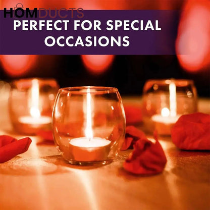 10pcs Tea Light Scented Candles