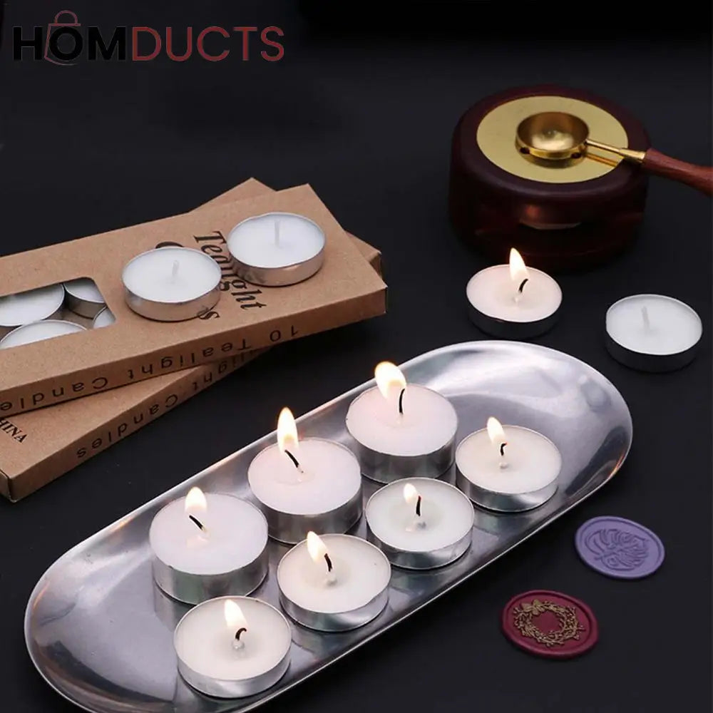 10pcs Tea Light Scented Candles