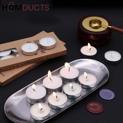 10pcs Tea Light Scented Candles