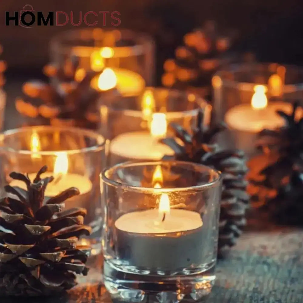 10pcs Tea Light Scented Candles