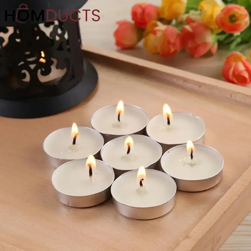 10pcs Tea Light Scented Candles