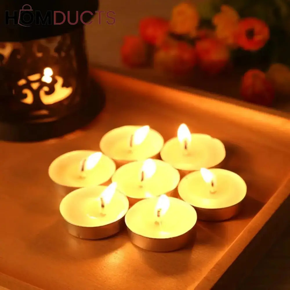 10pcs Tea Light Scented Candles