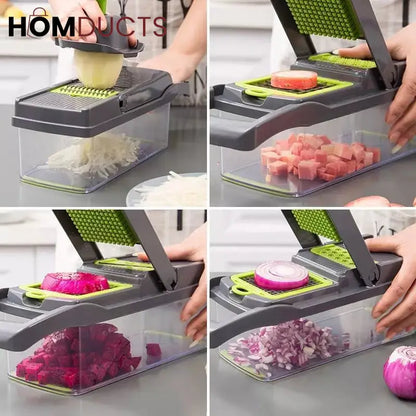 12in1 Multifunctional Vegetable Cutter