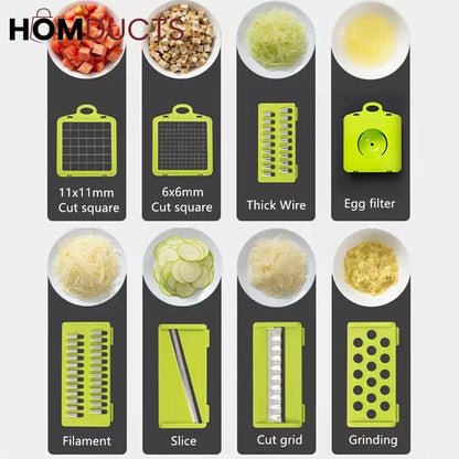 12in1 Multifunctional Vegetable Cutter