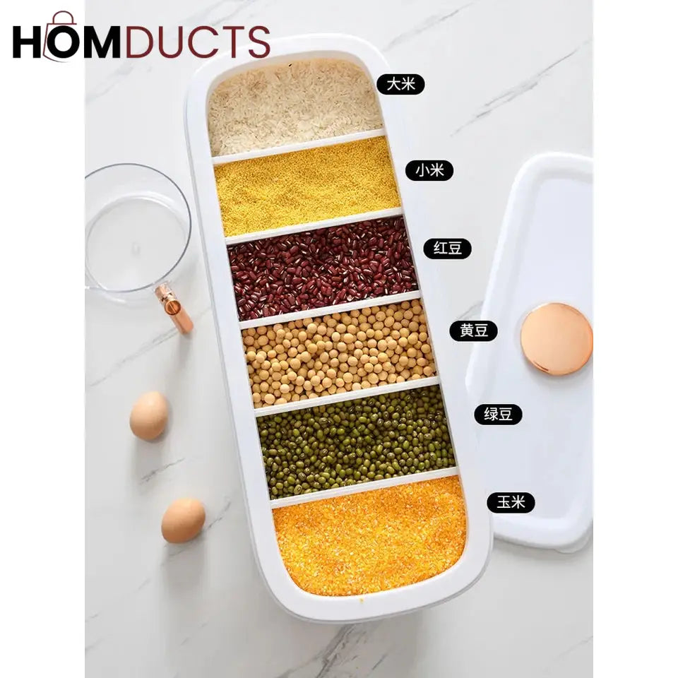 12kg Luxury Sealed Cereal Storage Box