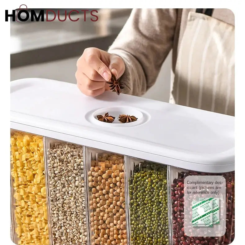 12kg Luxury Sealed Cereal Storage Box