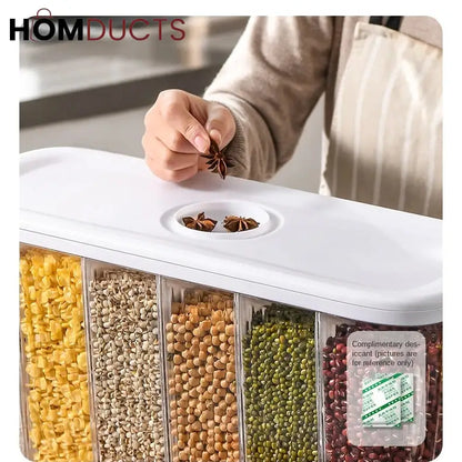 12kg Luxury Sealed Cereal Storage Box