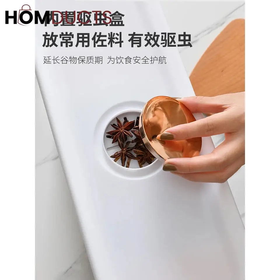 12kg Luxury Sealed Cereal Storage Box