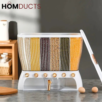 12kg Luxury Sealed Cereal Storage Box