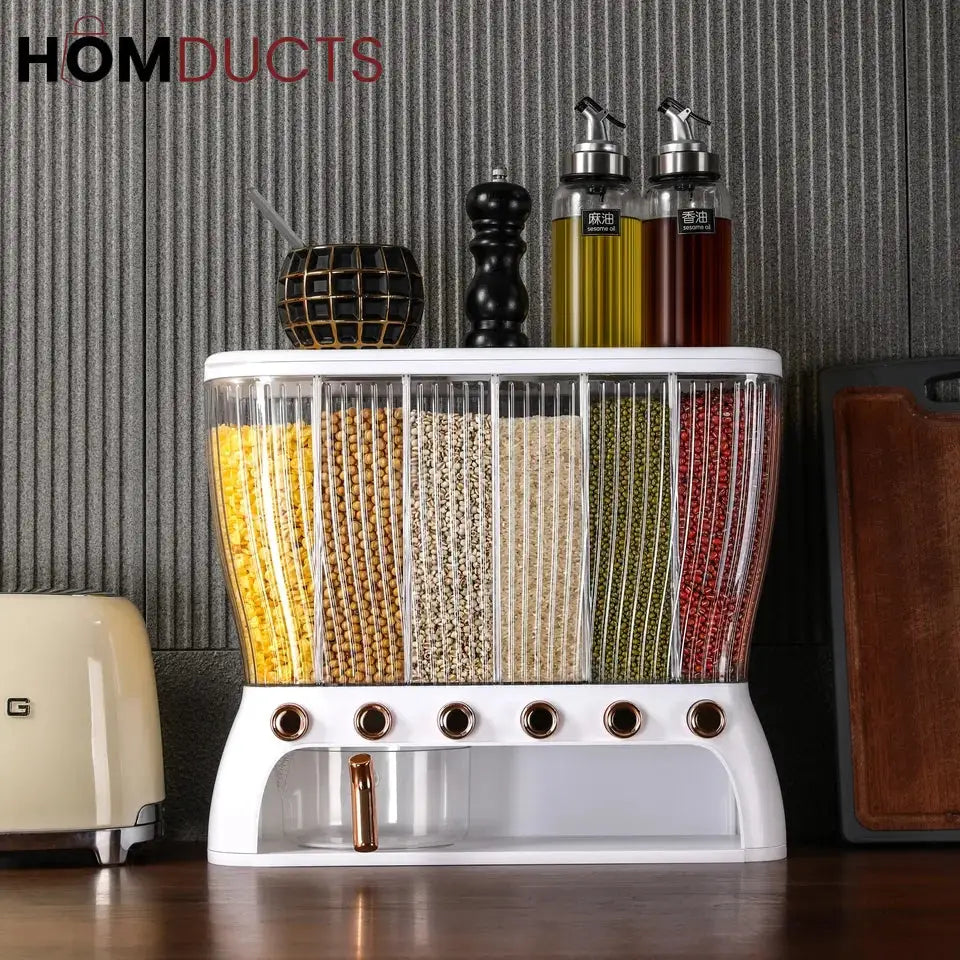 12kg Luxury Sealed Cereal Storage Box