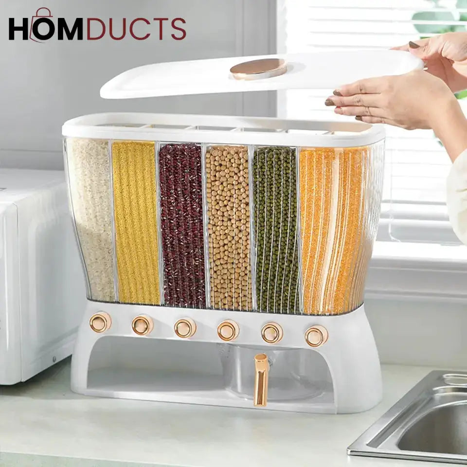 12kg Luxury Sealed Cereal Storage Box