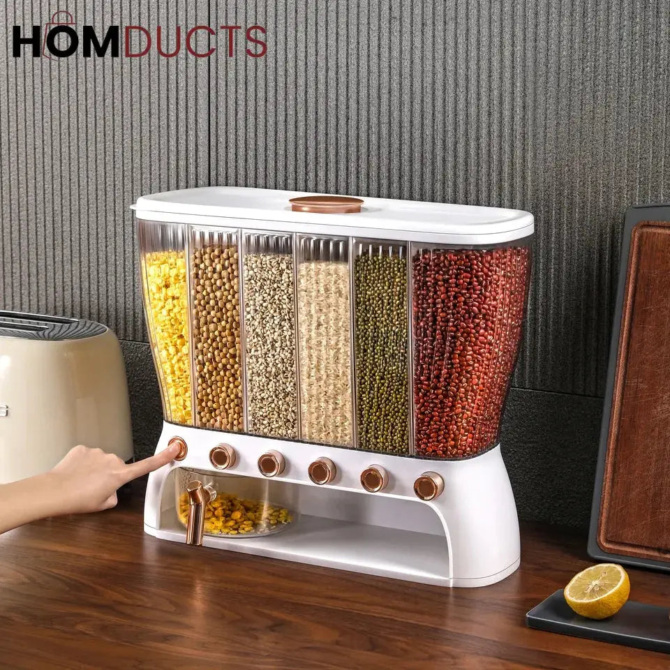 12kg Luxury Sealed Cereal Storage Box